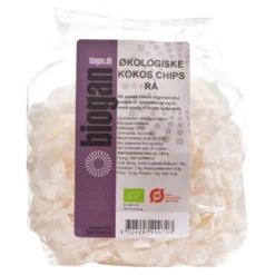 Biogan Kokoschips Rå Ø (200 gr)
