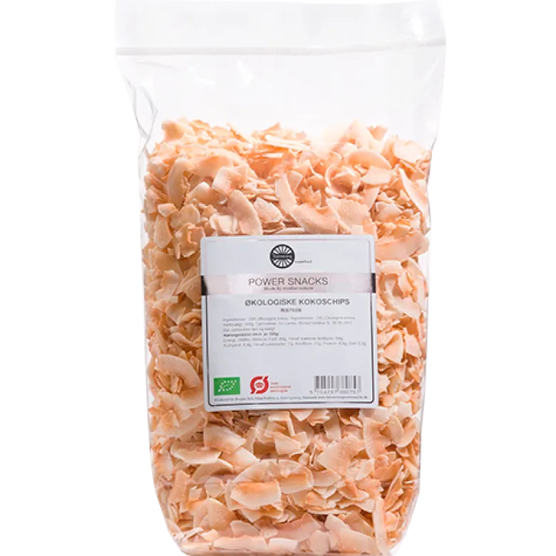 Biogan Kokoschips Ristede Ø (500 g)