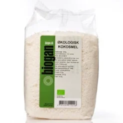 Biogan Kokosmel Ø (500 gr)