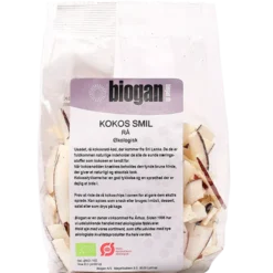 Biogan Kokos Smil Rå Ø (175 g)
