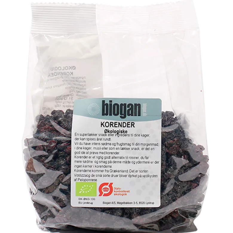Biogan Korender Ø (250 g)