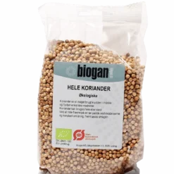 Biogan Koriander Hele Ø (100 g)