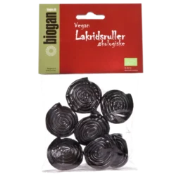 Biogan Lakridsruller Ø (75 g)