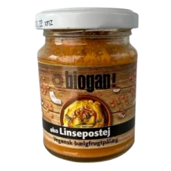 Biogan Linsepostej Ø (115 g)