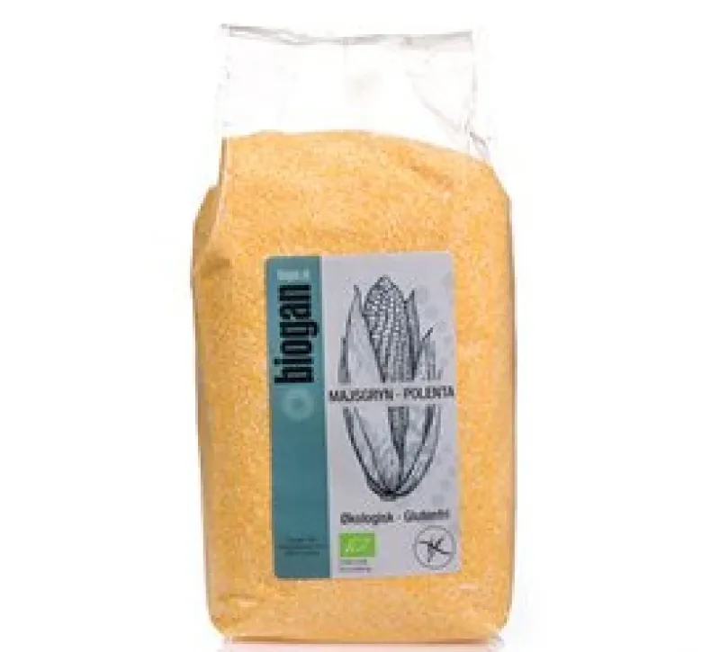 Biogan Majsgryn/Polenta Ø (1 kg)