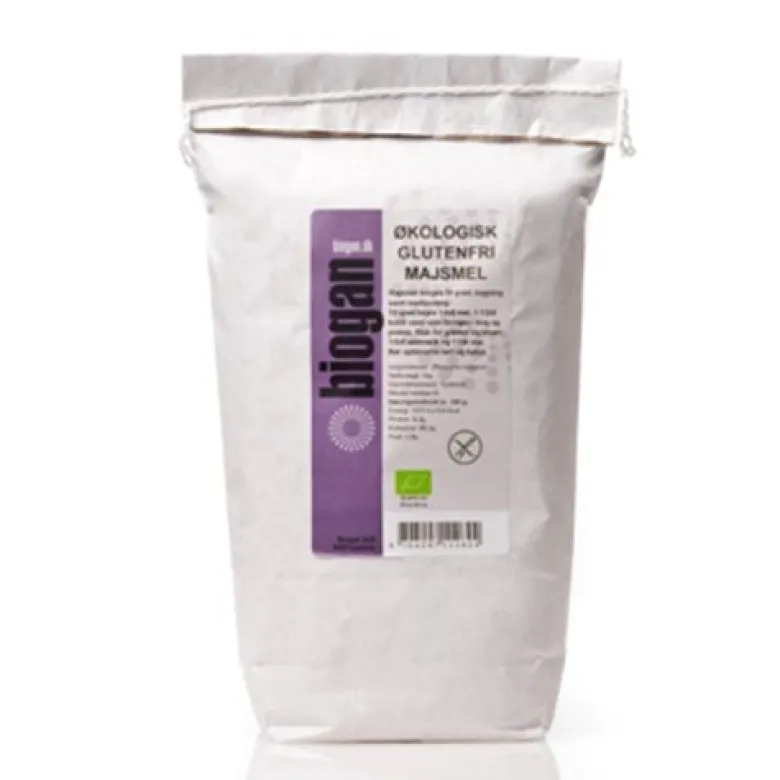 Biogan Majsmel Glutenfri Ø (1 kg)
