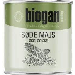 Biogan Majs På Dåse Ø (150 g)