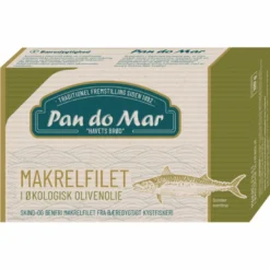 Biogan Makrel I Olivenolie (120 gr)