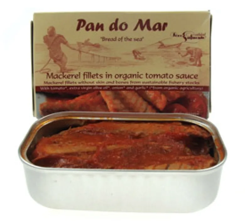 Biogan Makrel I Tomatsovs (120 gr)