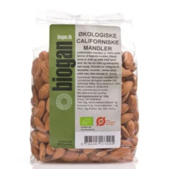 Biogan Mandler Californiske Ø (400 gr)