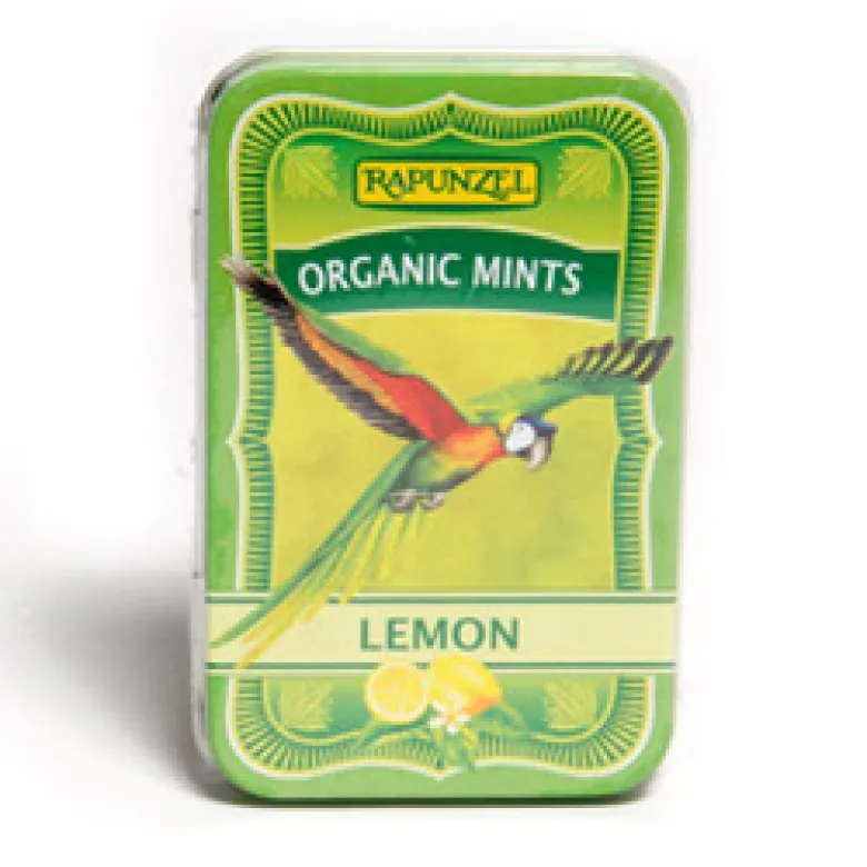 Biogan Mintpastiller m. Citron Ø (50 gr)