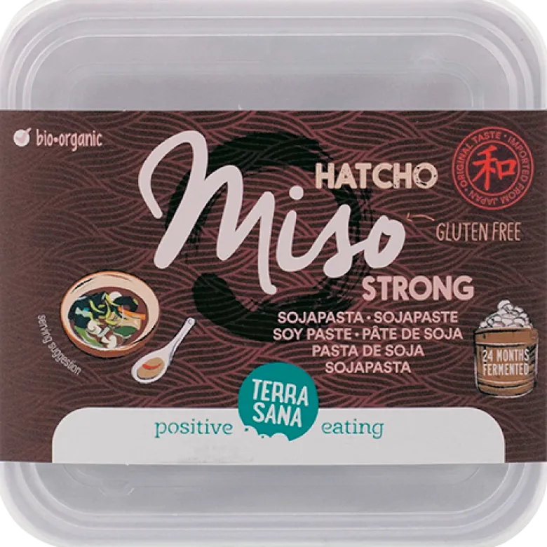 Biogan Miso Hatcho Sojapaste Ø (300 g)