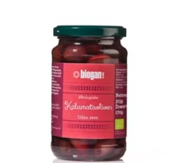 Biogan Oliven Kalamata U. Sten Ø (340 gr)