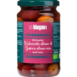 Biogan Olivenmix Kalamata & Grønne Ø (320 g)