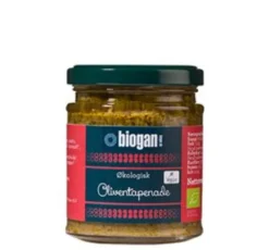 Biogan Oliven Tapenade Ø (190 gr)
