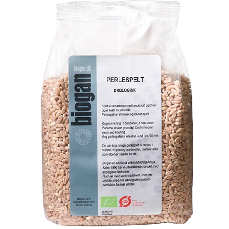 Biogan Perlespelt Ø (650 g)