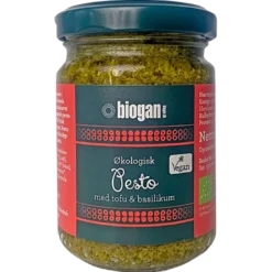 Biogan Pesto Grøn Ø (130 g)