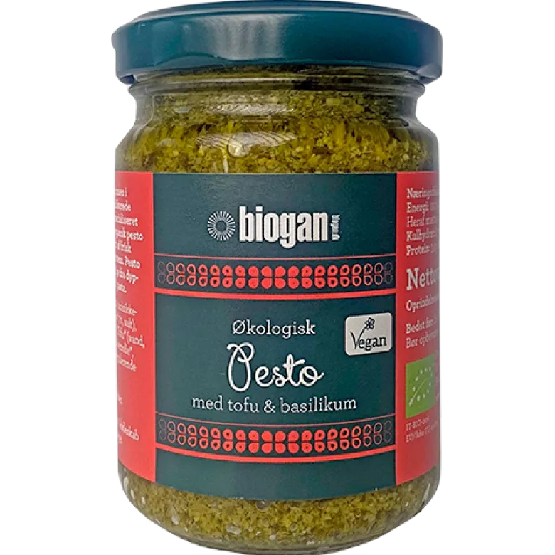 Biogan Pesto Grøn Ø (130 g)