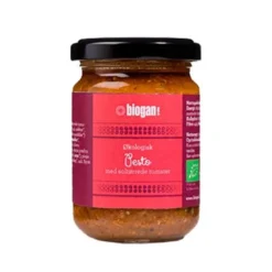 Biogan Pesto rød Vegan Ø (120 g)