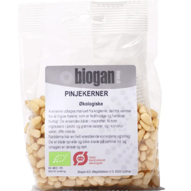 Biogan Pinjekerner Ø (75 gr)