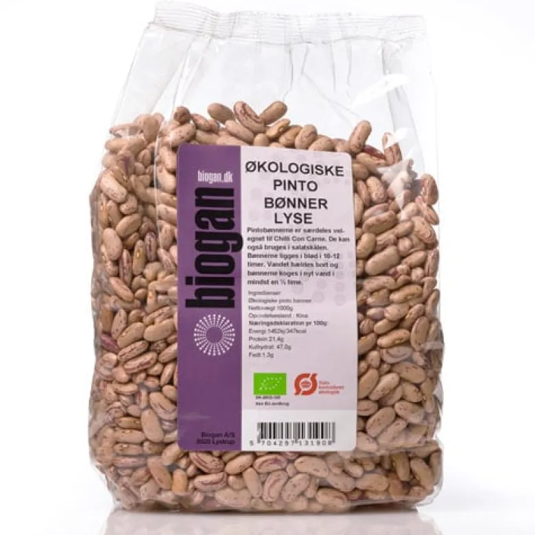 Biogan Pinto Bønner Ø (1 kg)