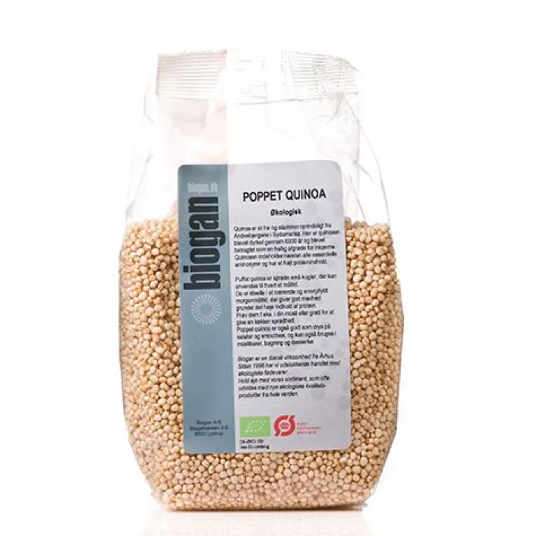 Biogan Quinoa poppet Ø (150 g)