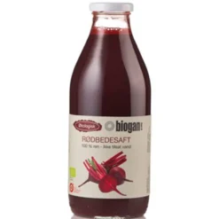 Biogan Rødbedesaft Ø (750 ml)