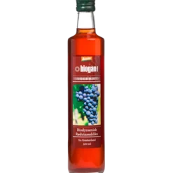 Biogan Rødvinseddike Demeter (500 ml)