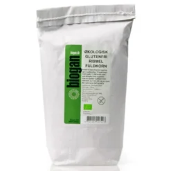 Biogan Rismel Fuldkorn Glutenfri Ø (1 kg)