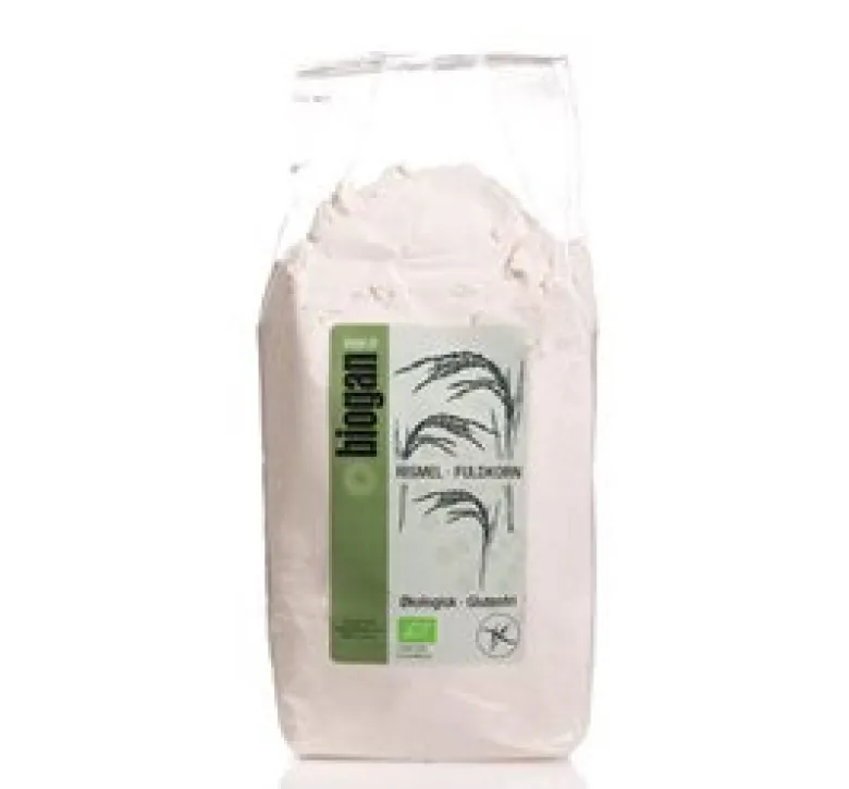 Biogan Rismel Fuldkorn Ø (1 kg)