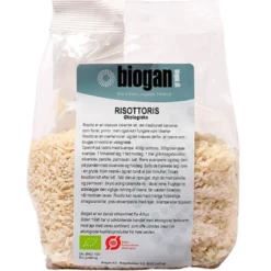 Biogan Risotto Ris Ø (500 g)