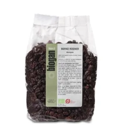 Biogan Rosiner Mørke Ø (1 kg)