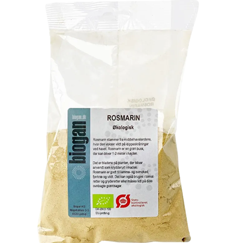 Biogan Rosmarin Pulver Ø (100 g)
