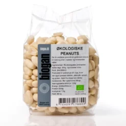Biogan Rå Peanuts Ø (200 gr)