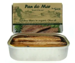 Biogan Sardiner I Olivenolie (120 gr)