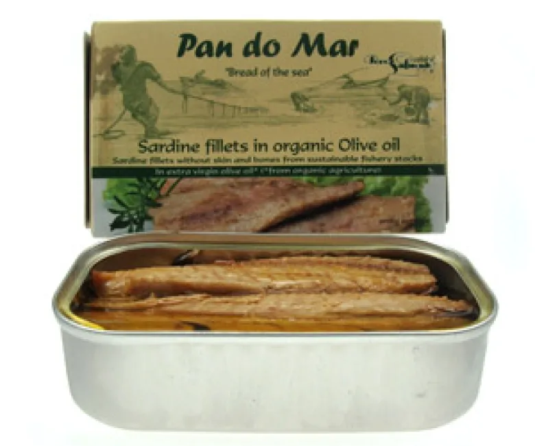 Biogan Sardiner I Olivenolie (120 gr)