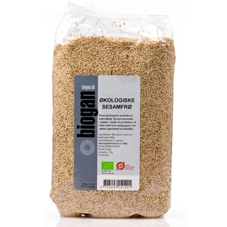 Biogan Sesamfrø Ø (1 kg)