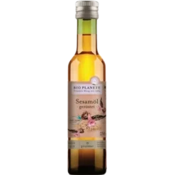 Biogan Sesamolie Ristet Ø Vegan (250 ml)