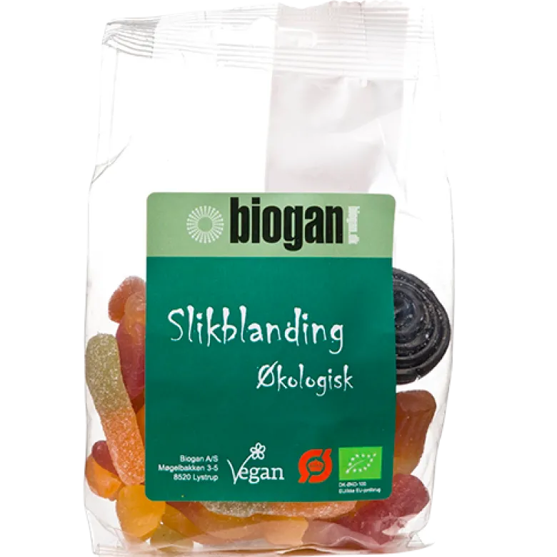 Biogan Slik Blanding Ø (130 g)