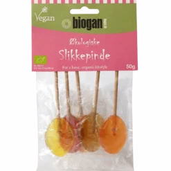 Biogan Slikkepinde Vegansk Ø (6 stk)