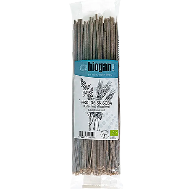 Biogan Soba Nudler Ø (250 g)