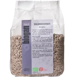 Biogan Solsikkekerner Ø (500 gr)