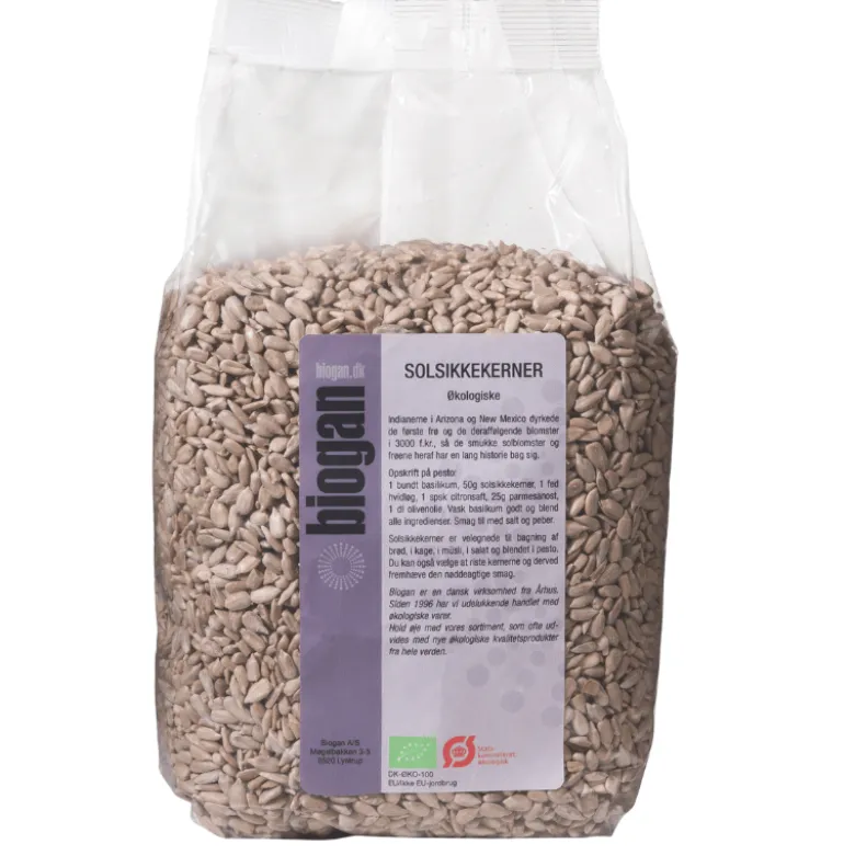 Biogan Solsikkekerner Ø (1 kg)