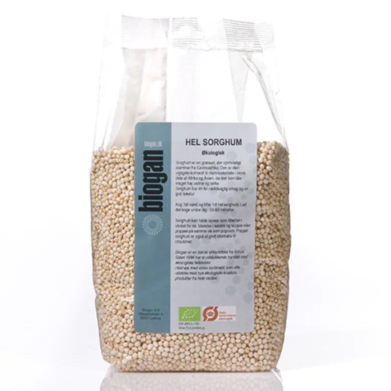 Biogan Sorghum hel Ø (500 g)