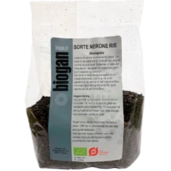 Biogan Sorte Nerone Ris Ø (500 g)