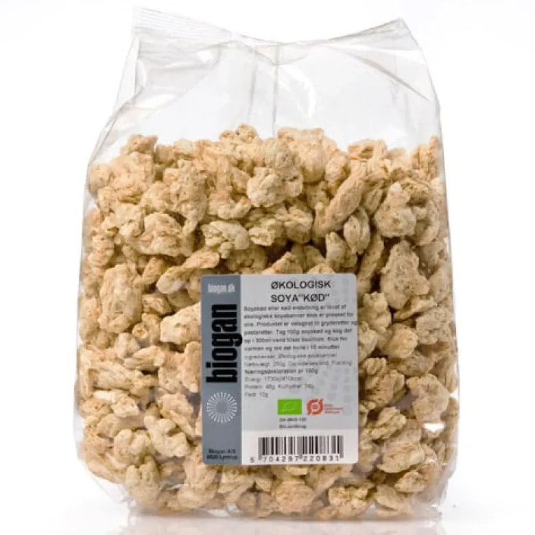 Biogan Soyakød Ø (250 gr)