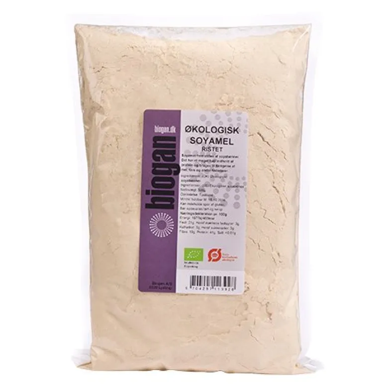 Biogan Soyamel Ristet Ø (500 gr)