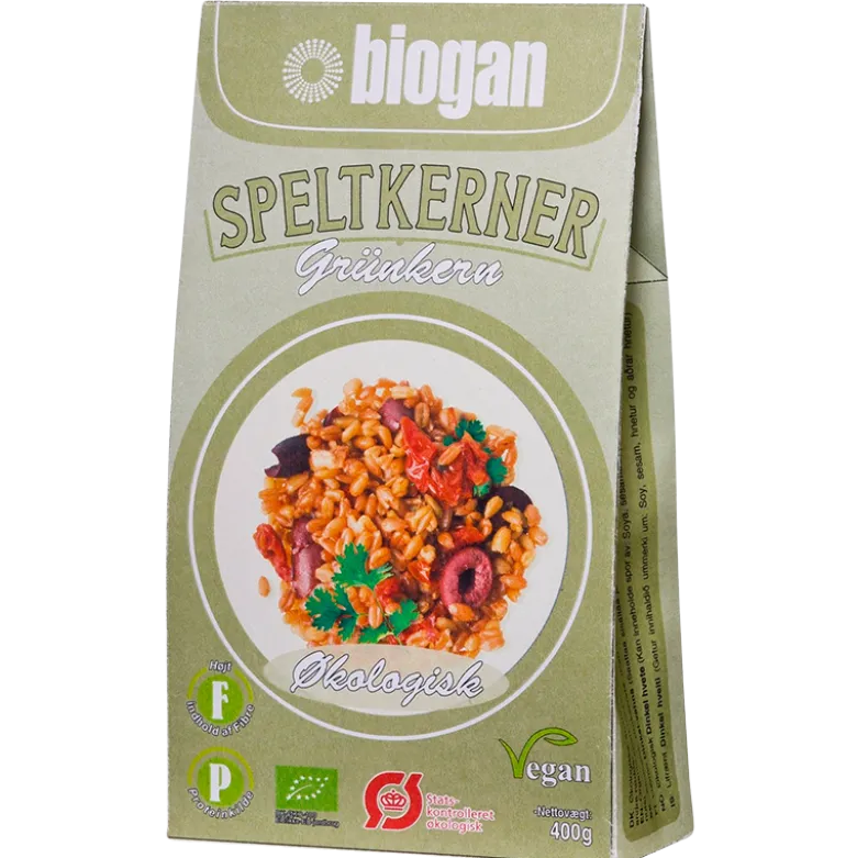 Biogan Speltkerner/Grünkern Ø (400 g)