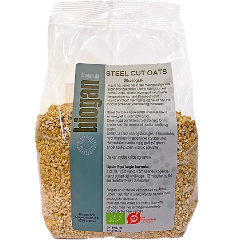 Biogan Steel Cut Oats Ø (400 g)