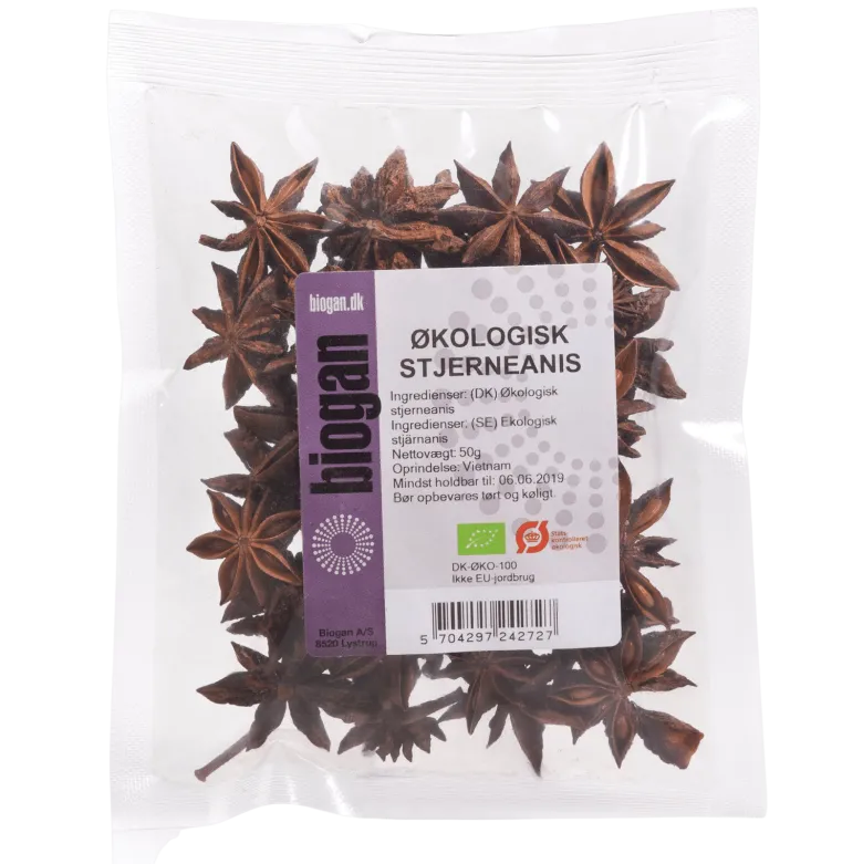 Biogan Stjerneanis Ø (50 g)